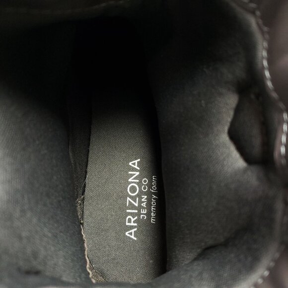 Arizona Jean Co. Womens Size 10 Western Ankle Boots Gray - Picture 9 of 9